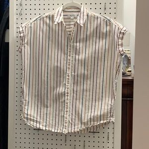 Madewell Blouse Button Down